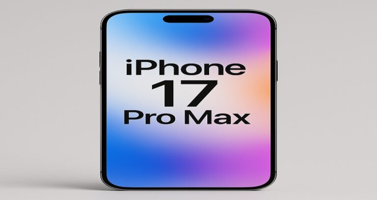 iPhone 17 Pro rumored design and features