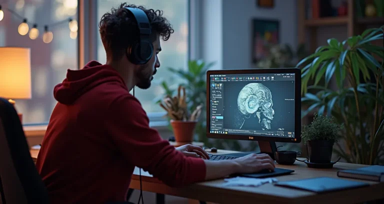 Beginner learning how to earn money online in 2025