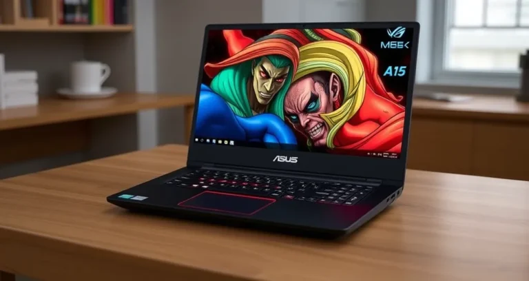 Best Budget Gaming Laptop Under $1000 - ASUS TUF A15
