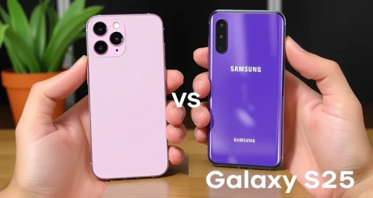 iPhone 17 vs Samsung Galaxy S25