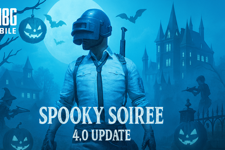 Pubg mobile 4.0 update spooky soiree